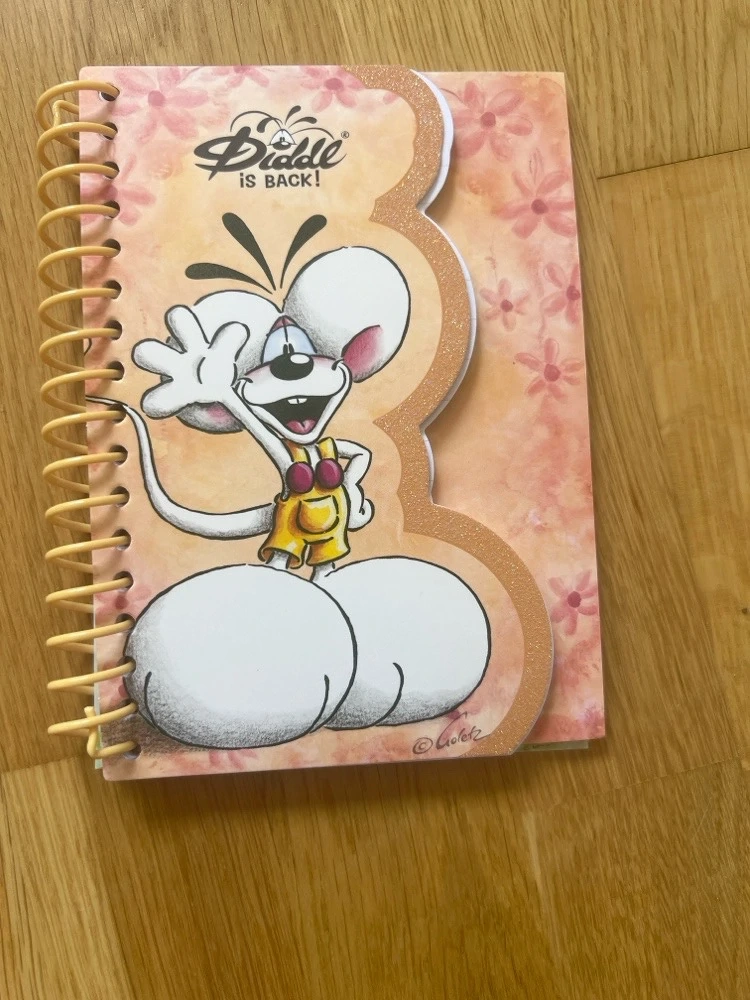 Notizbuch A6 mit Sonderform