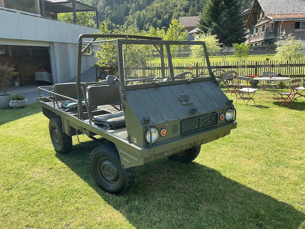 Verkaufe Puch Haflinger 700 AP 