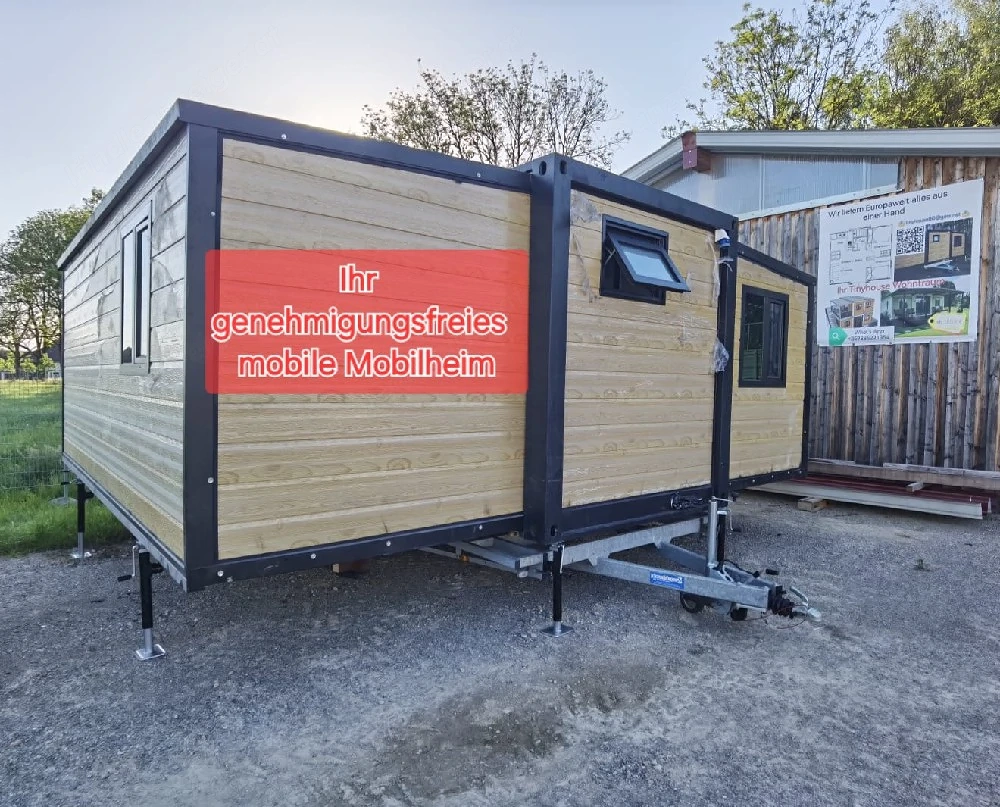 Containerhaus, tinyhouse,  Ferienhaus 