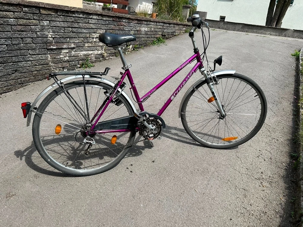 Damenfahrrad