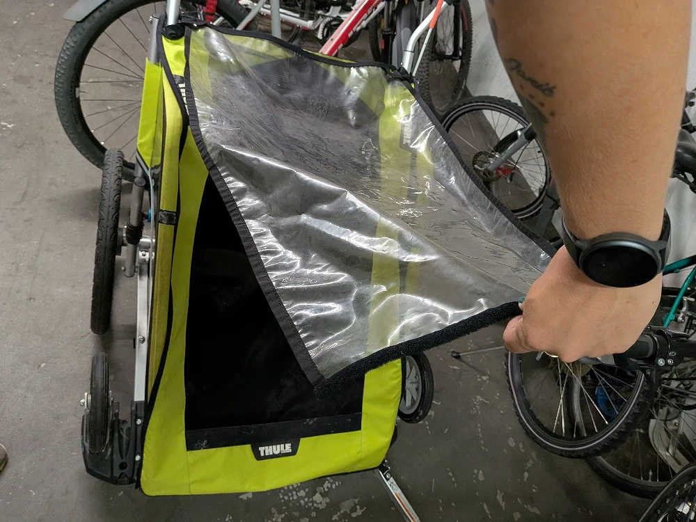 Thule Fahrradanhänger zu verkaufen 