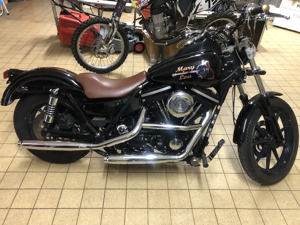 Harley Davidson FXR 1340  Low Rider Sport