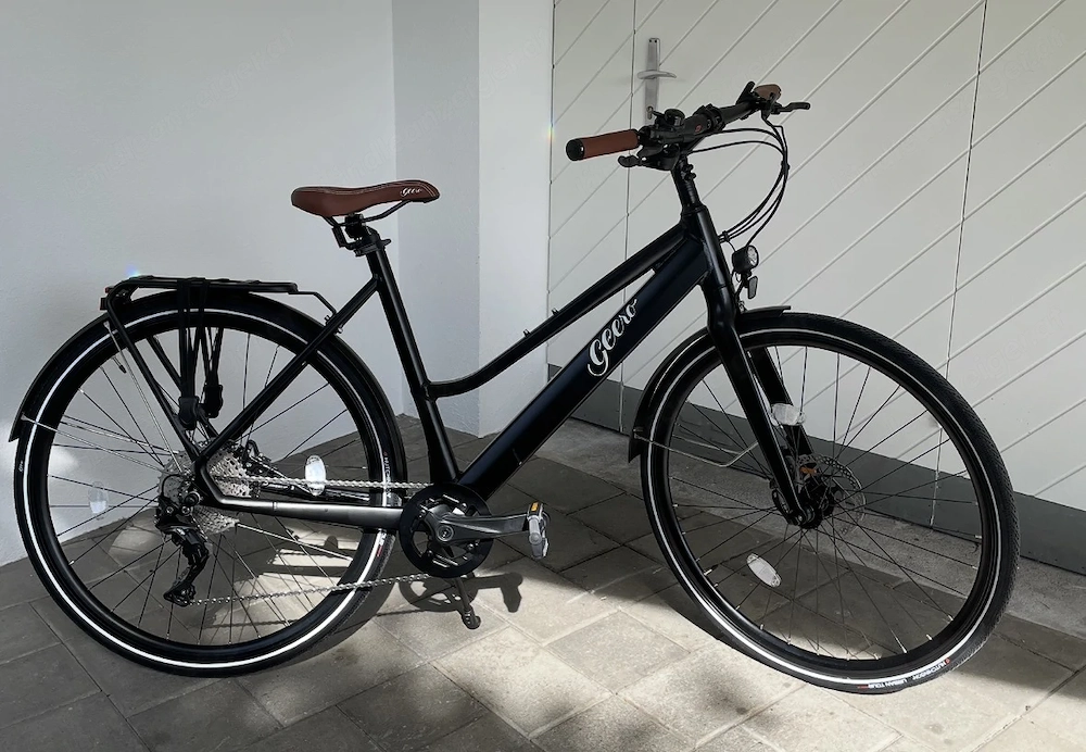 E-Bike GEERO 2 Touring Comfort  Vinyl 