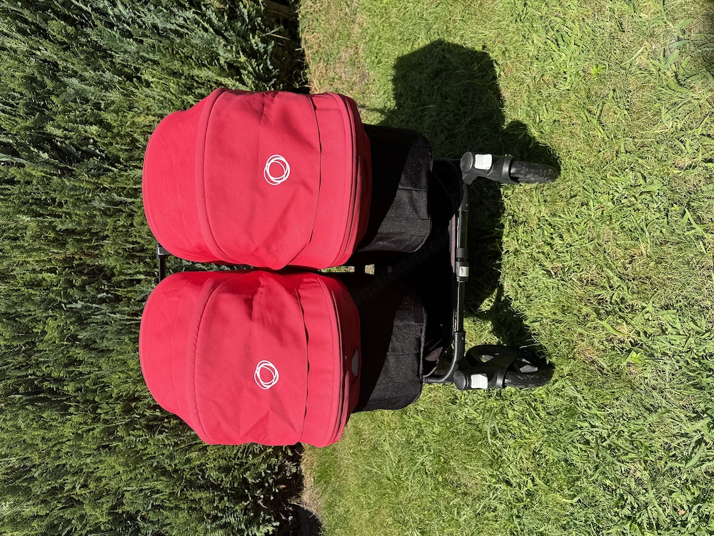 Bugaboo Donkey 3    Einzel-, Geschwister- und Zwillingswagen