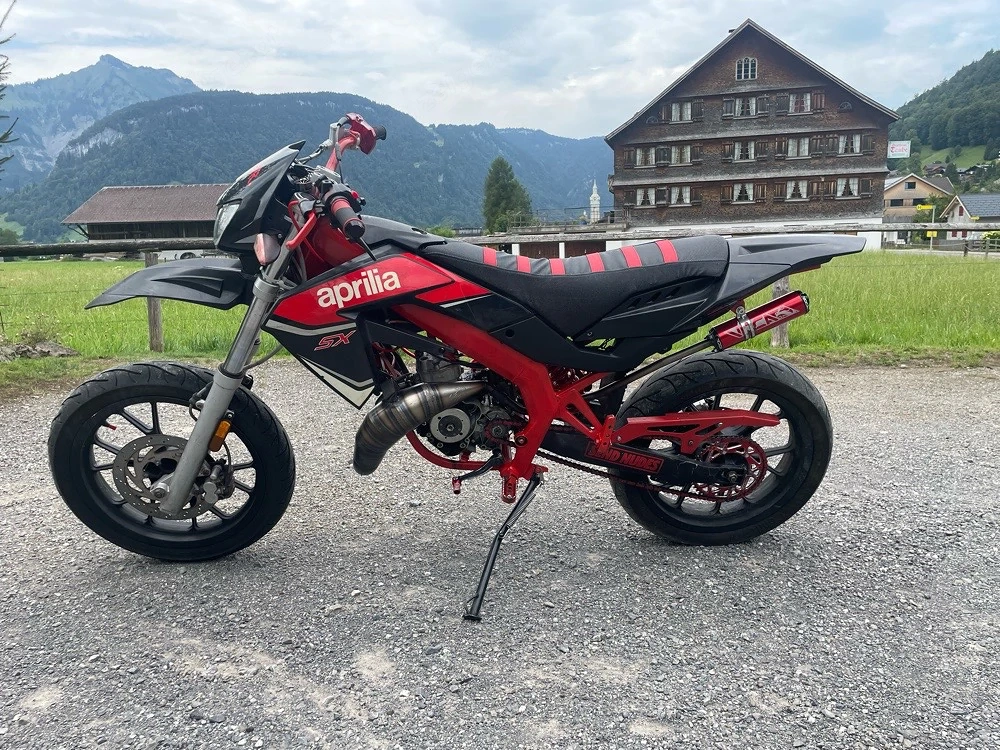 Aprilia SX 50