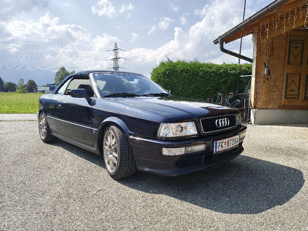 Audi 80 Cabrio 2.6 V6