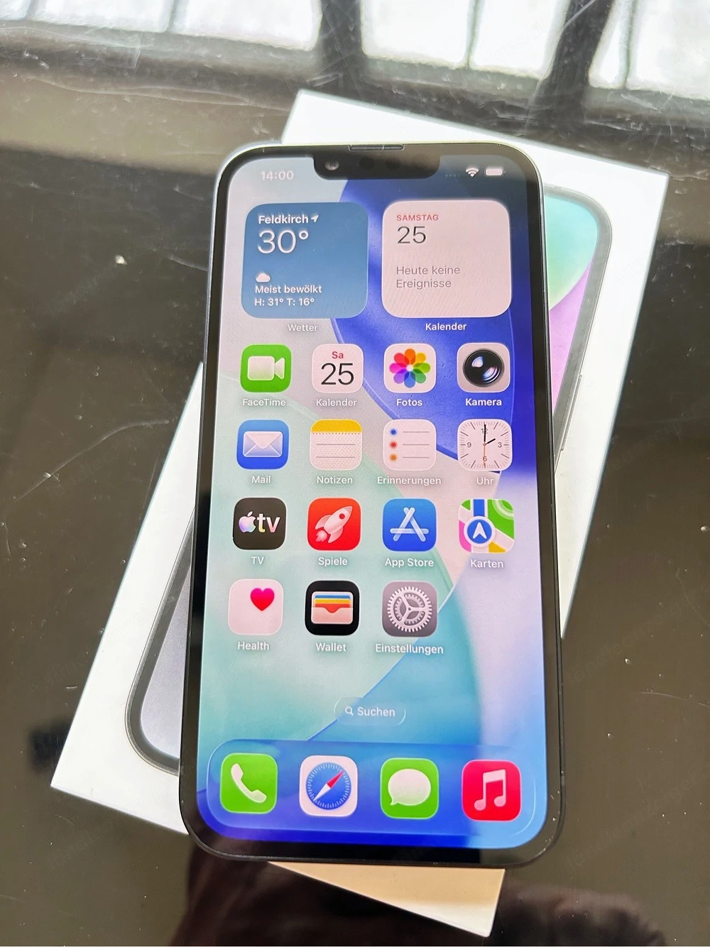 iPhone 14 100 % Akkuleistung