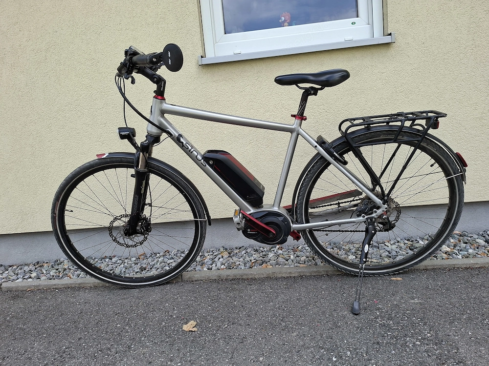 Älteres E-Bike zu verkaufen