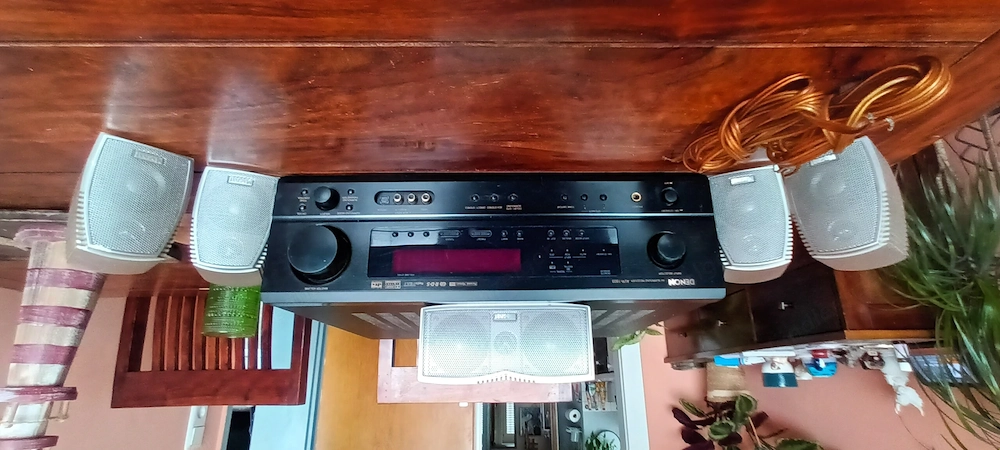 Heimkino Verstärker DENON AVR-1603