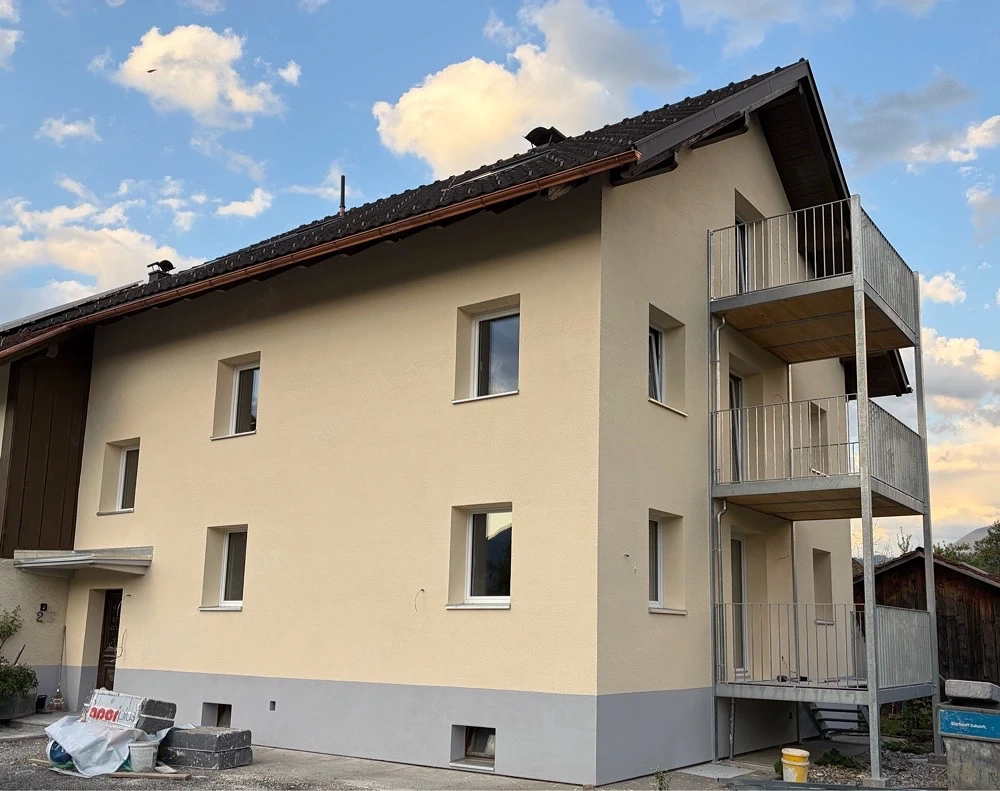 Feldkirch - Nofels Dachgeschosswohnung für Erstbezug