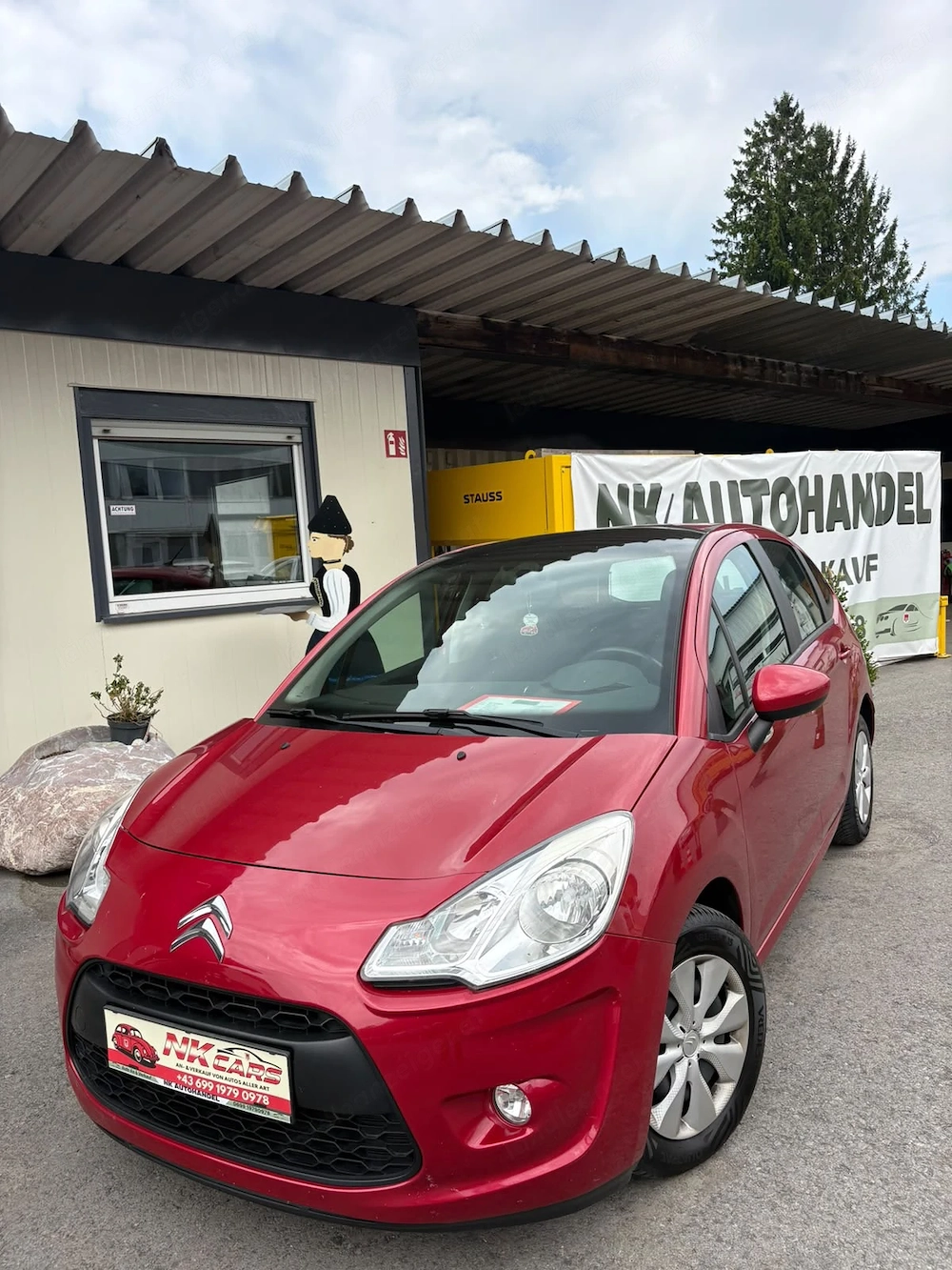 Citroen C3 Wenig Kilometer 