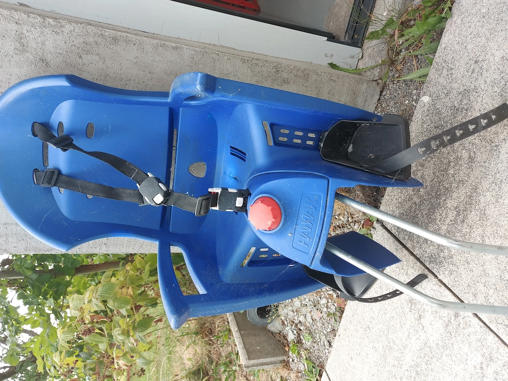 Fahrrad- Kindersitz