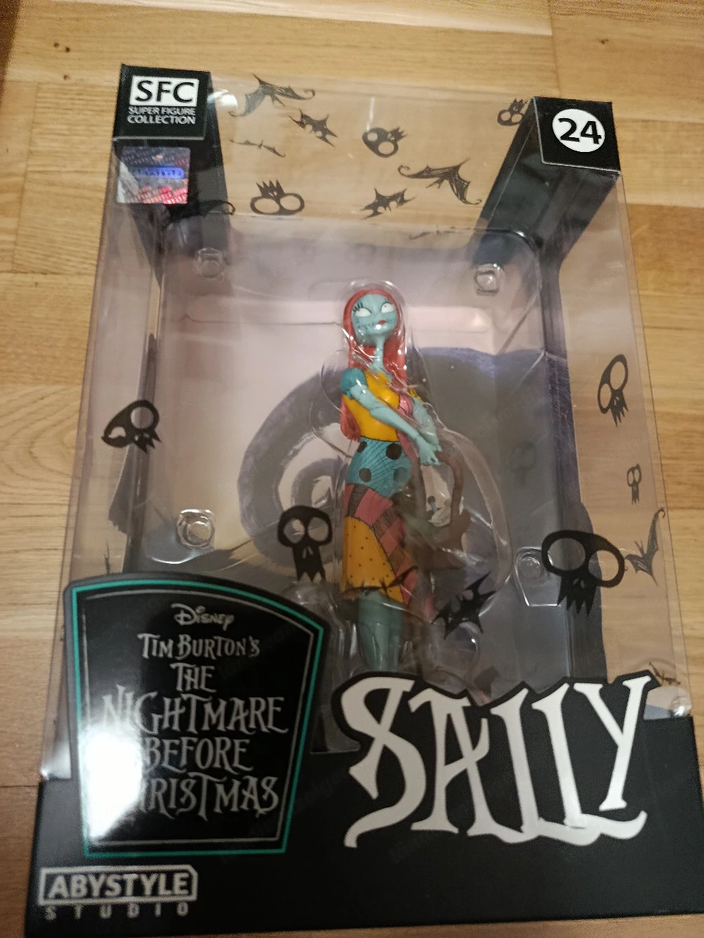 Sally Figur Nightmare before Christmas 