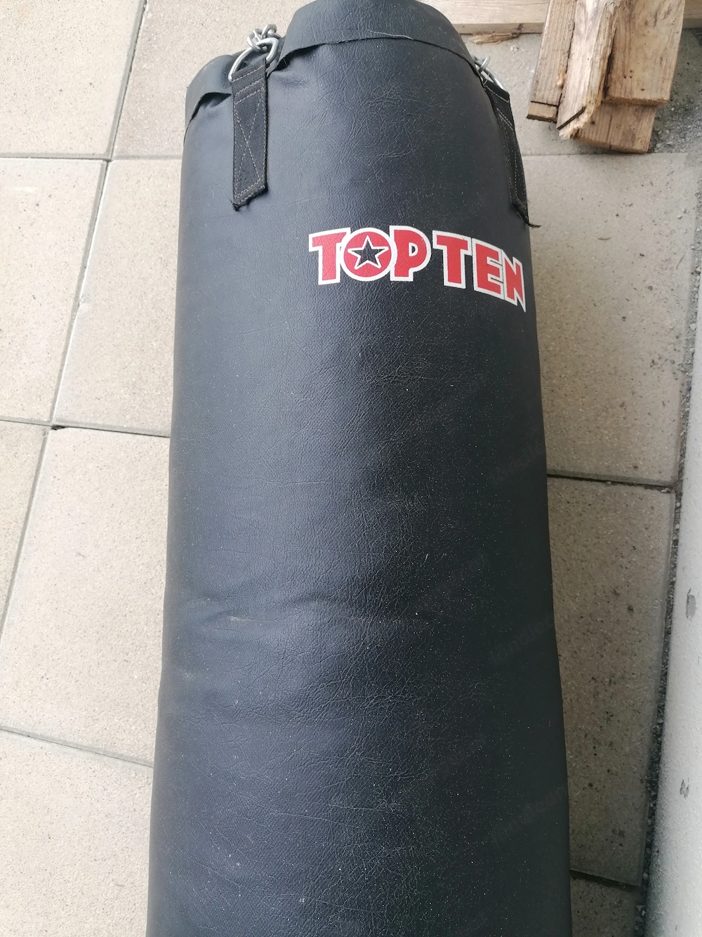 Boxsack Top Ten   150 cm   schwer    guter Zustand