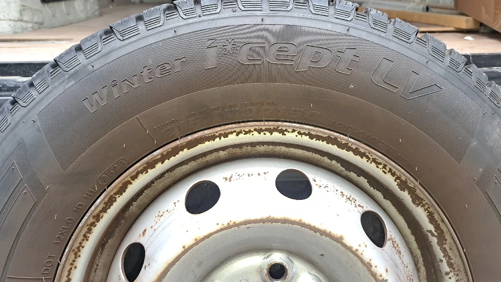 Winterreifen 215 Hankook