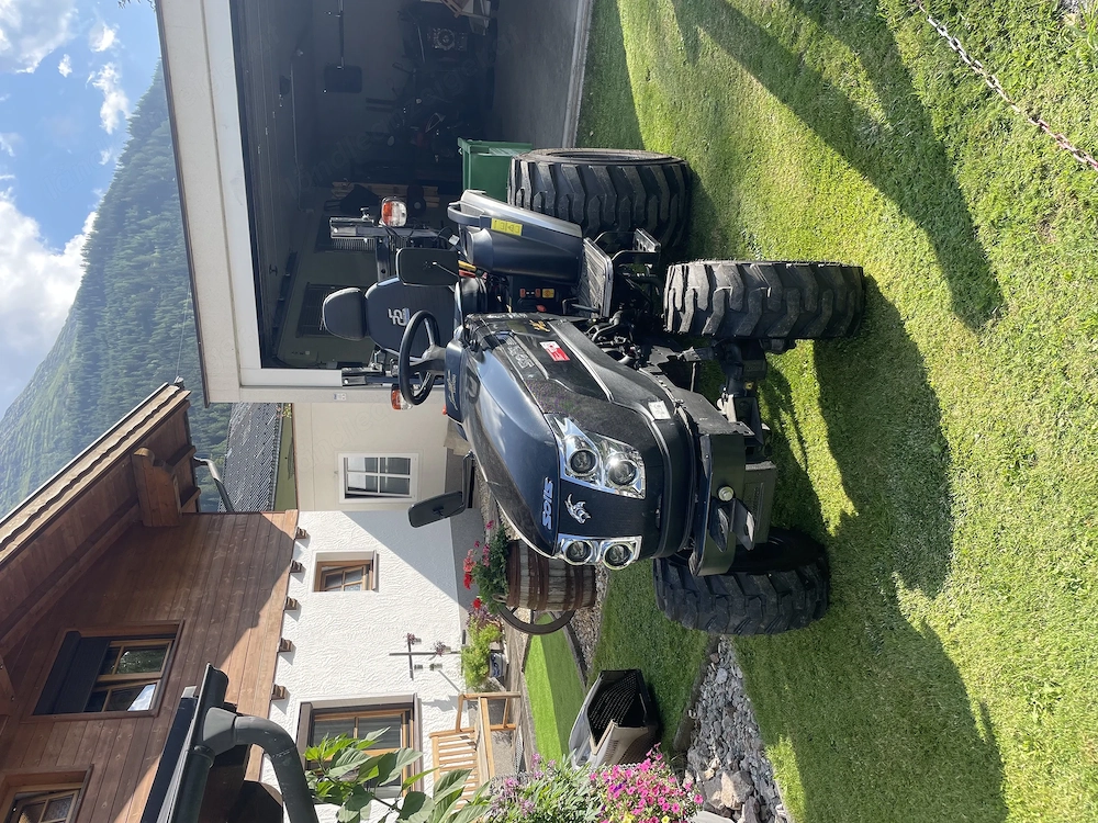 Solis Mini Traktor mit Kippmulde