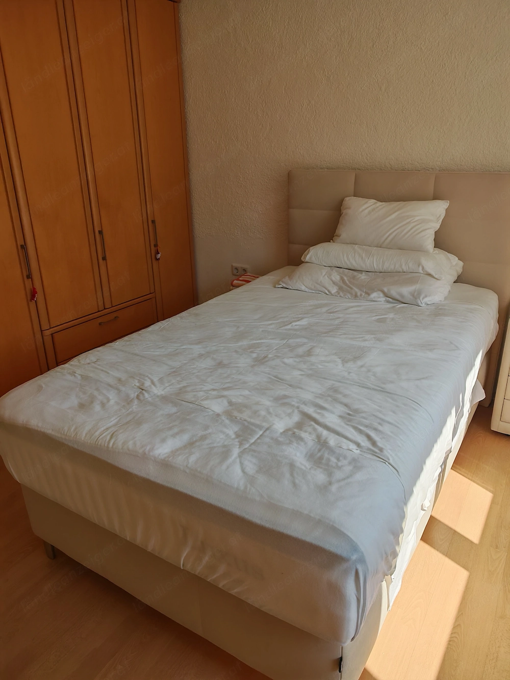 Boxspringbett 120x200 cm - fast neuwertig 