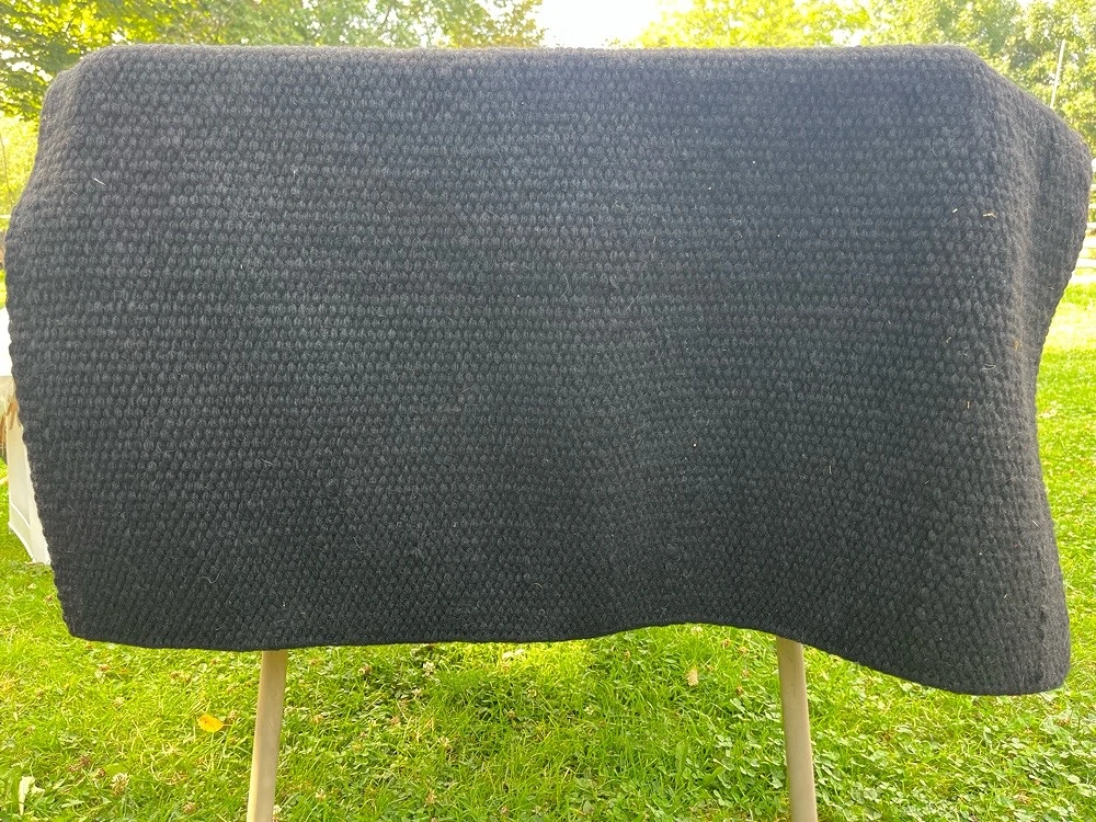 MayaTex Showblanket   Schwarz