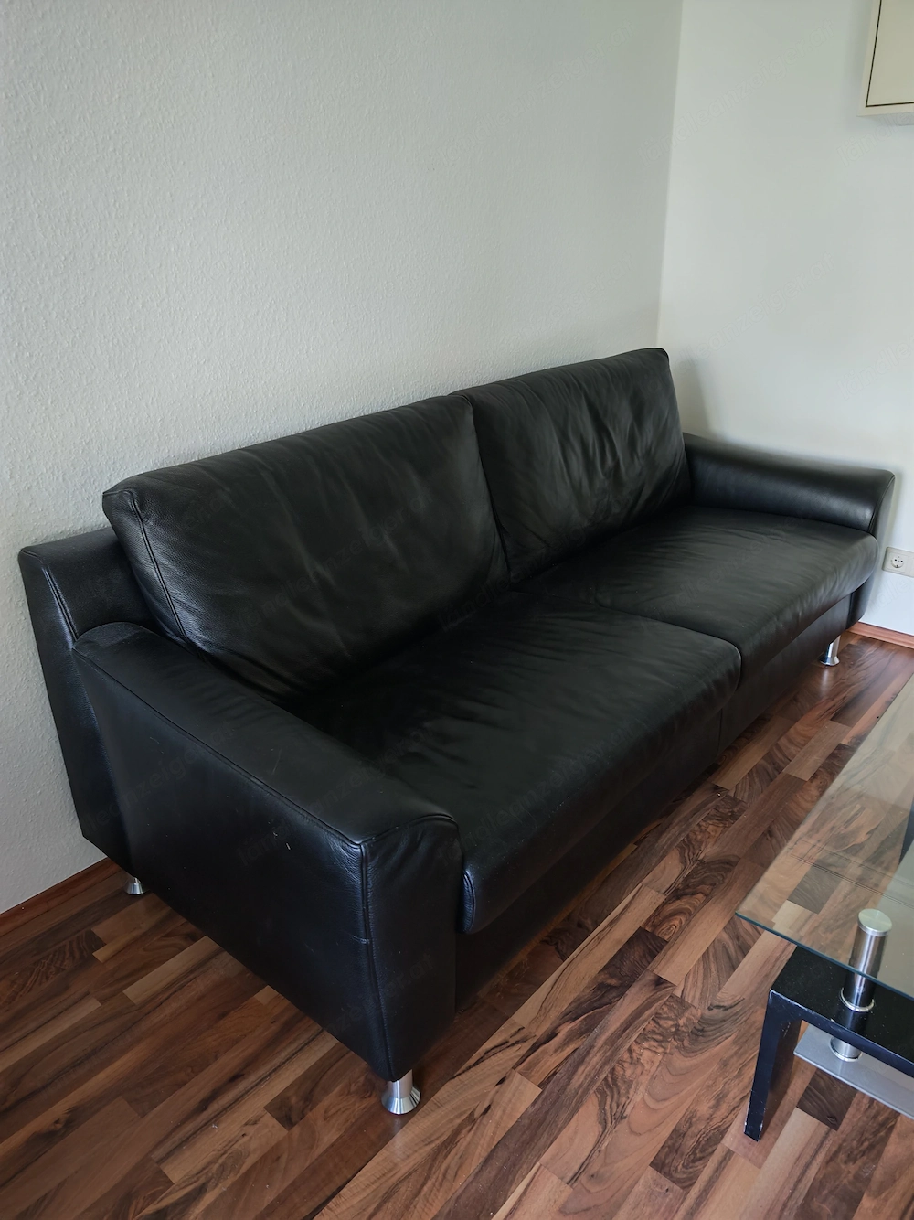 Ledersofa - sehr gepflegt 