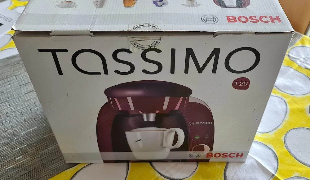 Tassimo Kaffeemaschine