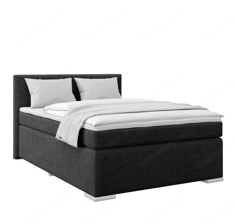 Boxspringbett mit Topper 140 200