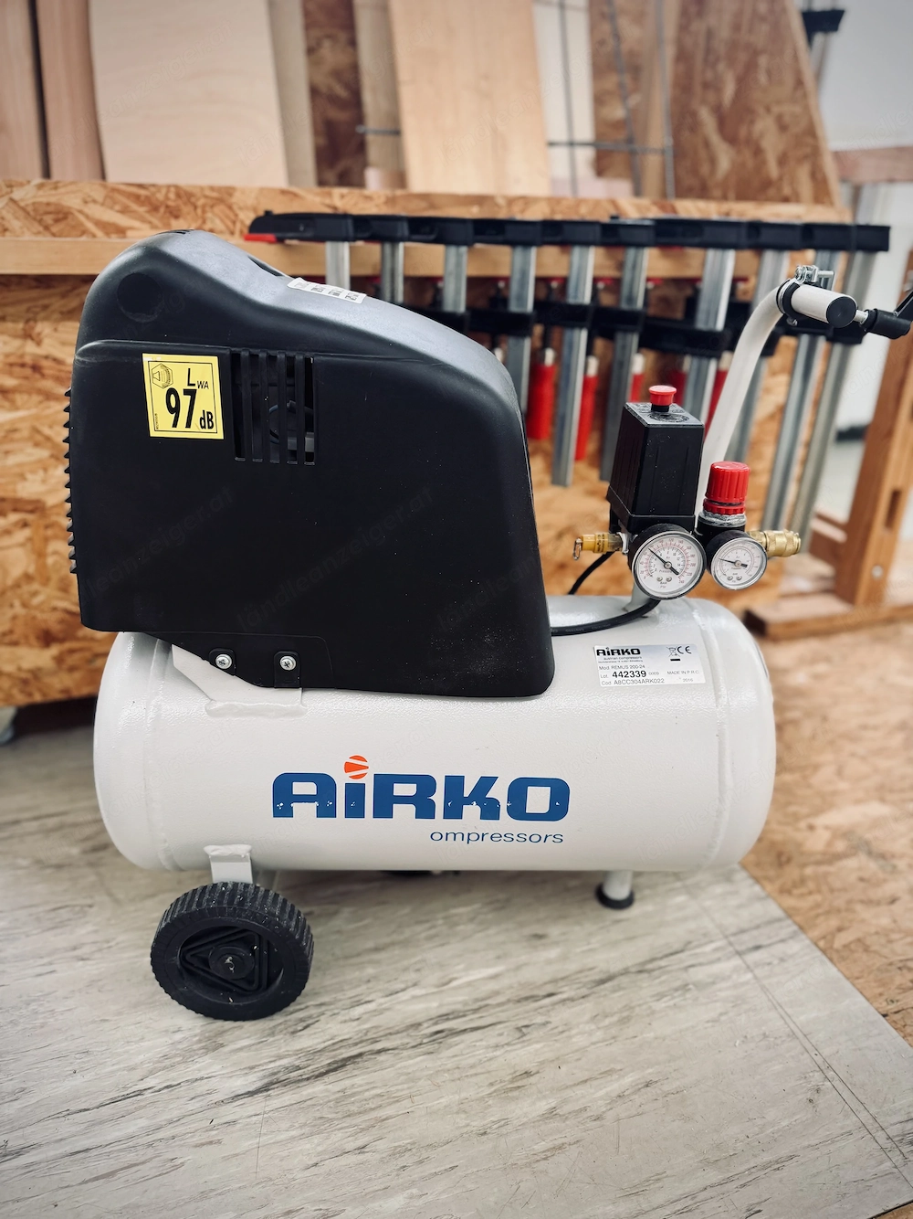 Werkstatt Kompressor AIRKO 20-24