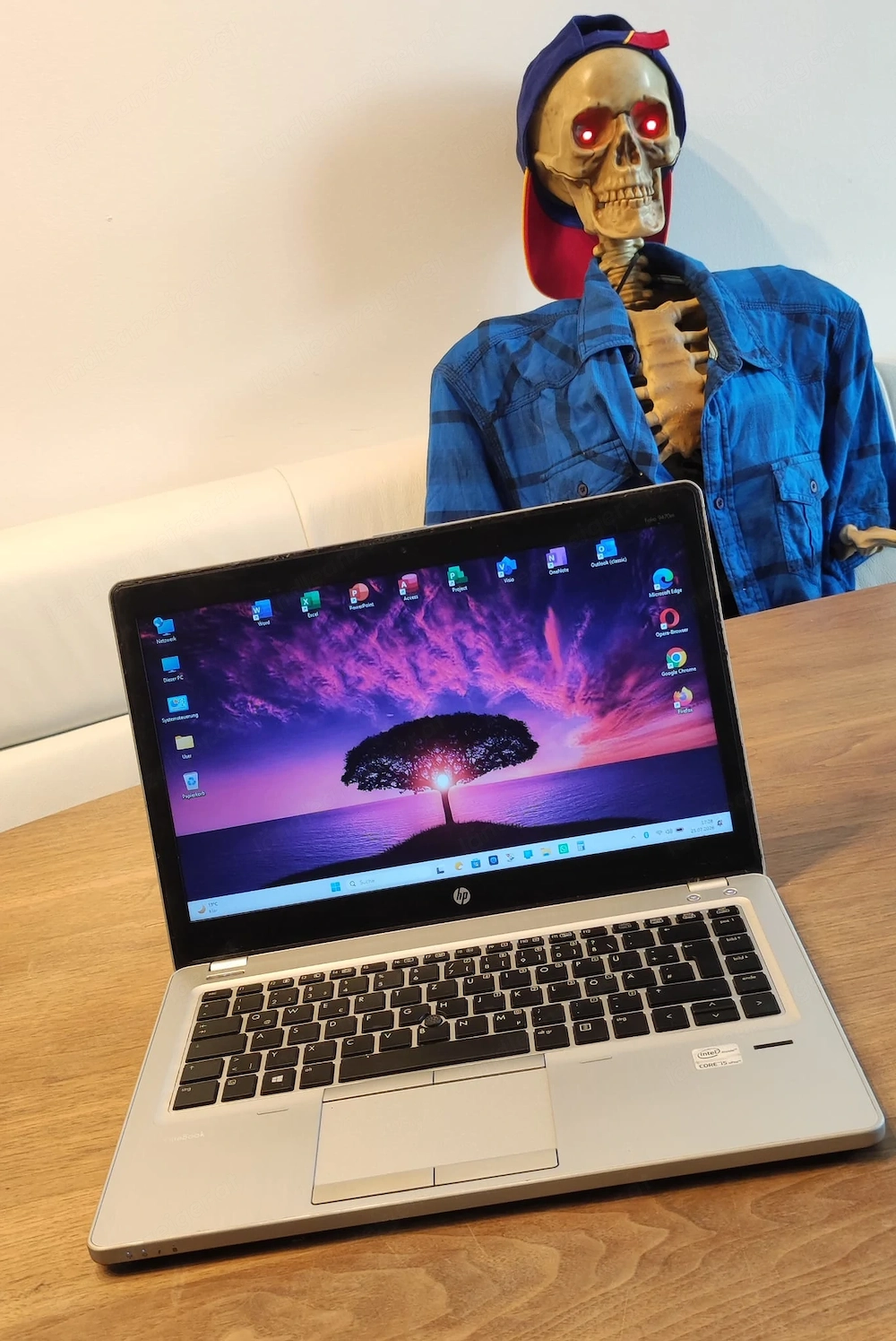 HP EliteBook I5 | 8GB RAM | 250GB | 14" HD | Win 11 PRO | Office Paket