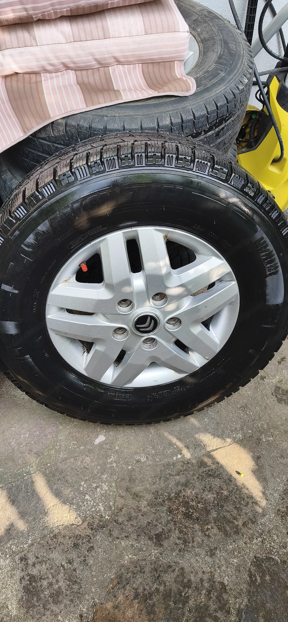 Alufelgen für Ducato 16 Zoll 5x130