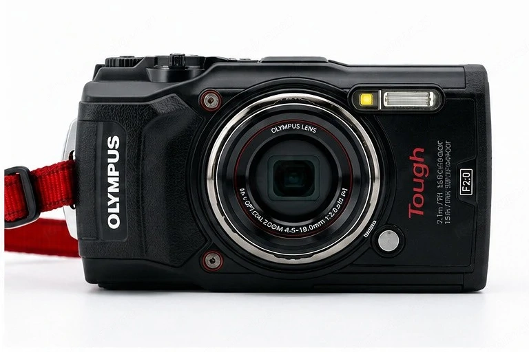 Olympus Tough TG-5 Outdoor- & Unterwasserkamera   Wie neu!