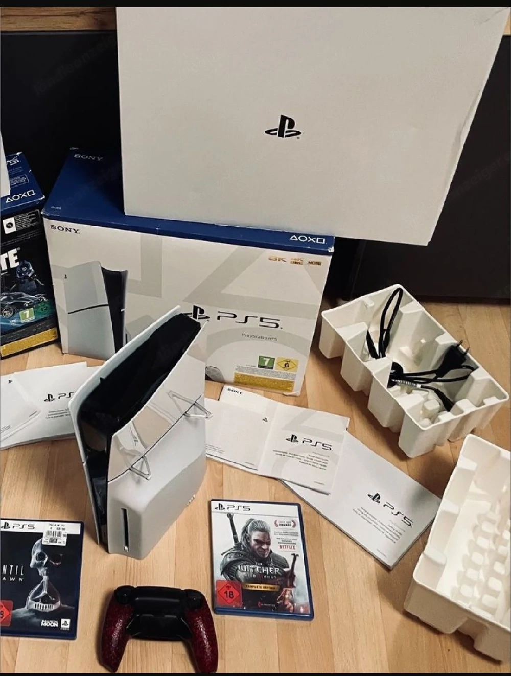 PlayStation 5 slim neu