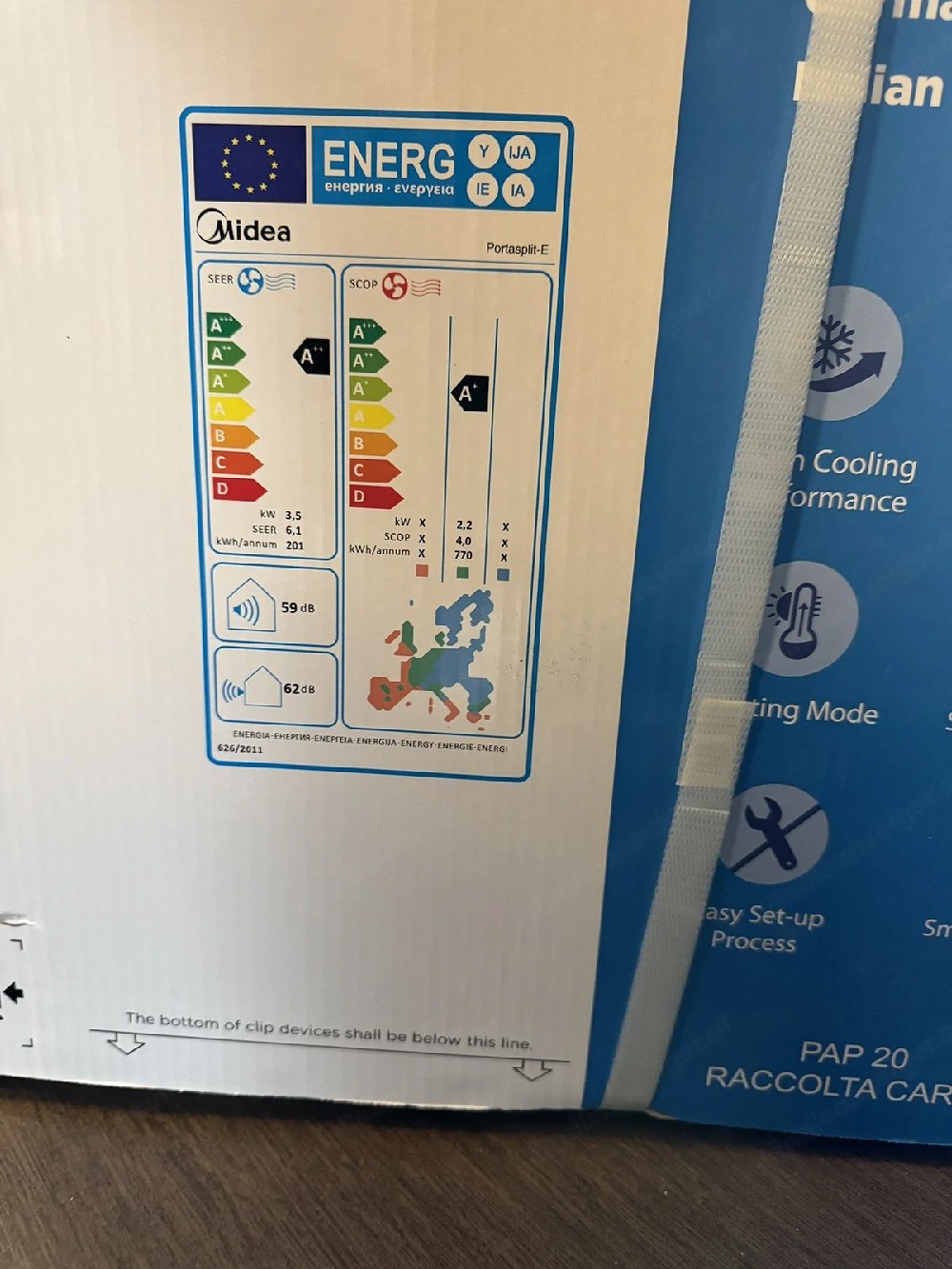 Midea PortaSplit-E 