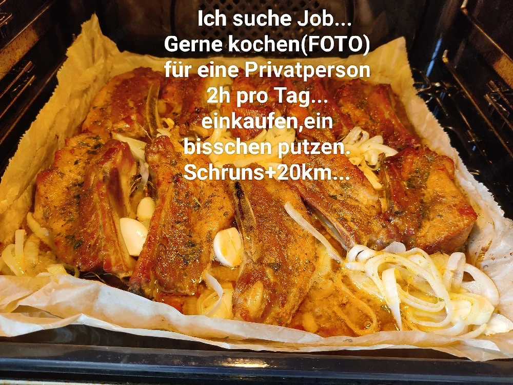 Ich suche einen Job...Schruns+20km