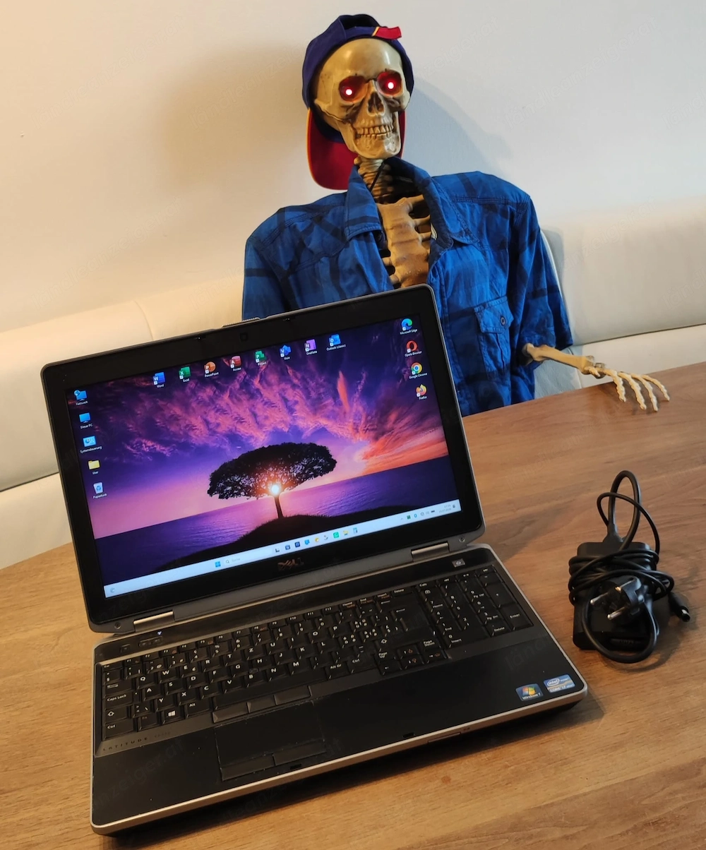 Dell Latitude I7 | 16GB RAM | 500GB | 15,6" HD | Win 11 PRO | Office Paket