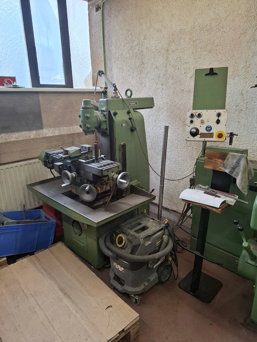 Fräse Hermle FW 801