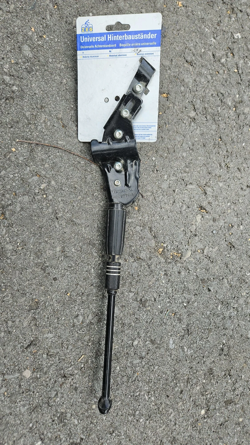 Fahrradständer zu verschenken.