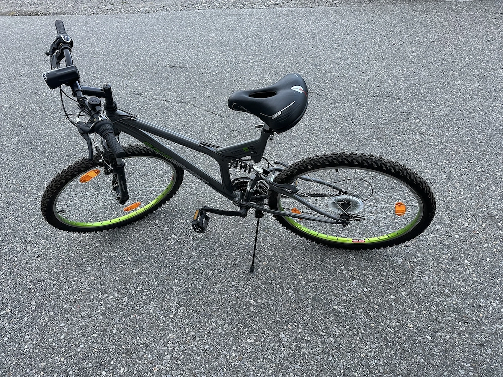 Mountainbike Fahrrad MTB 24 Zoll 
