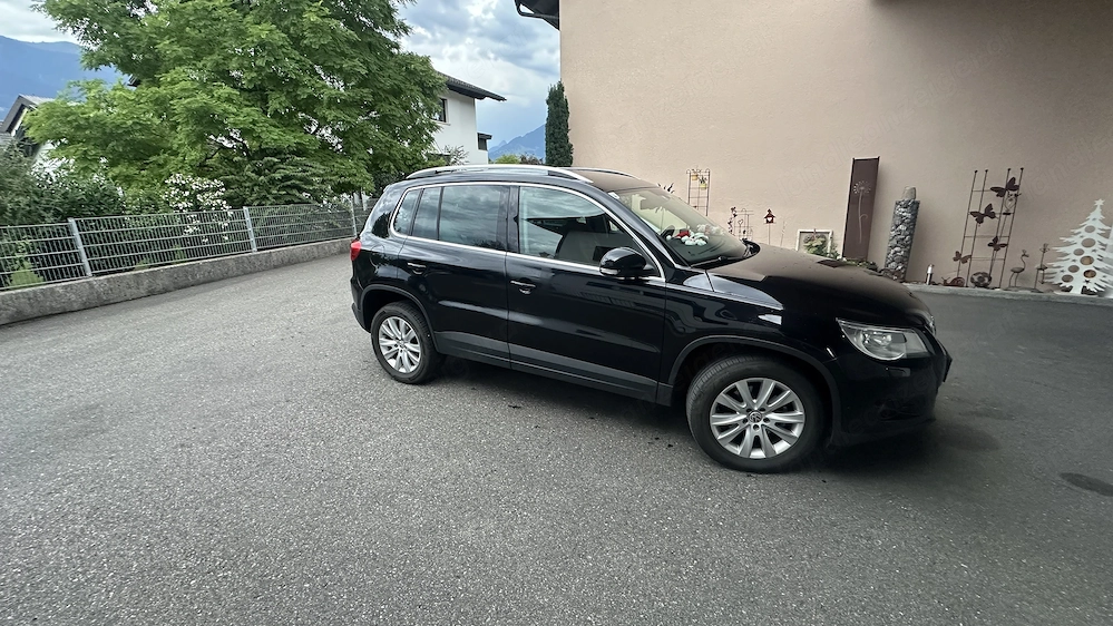 Vw Tiguan 4 Motion Highline