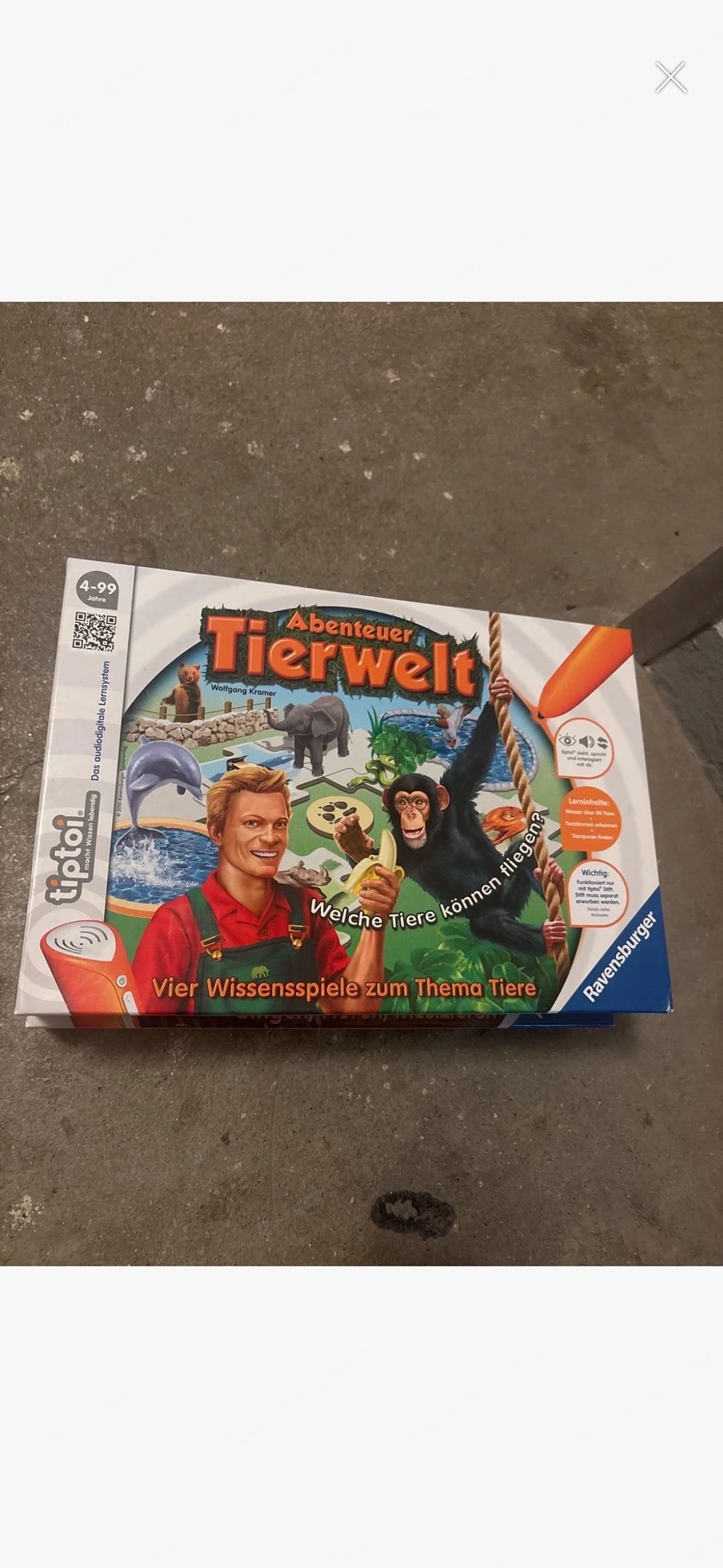 Tiptoi Tierwelt und Musikschule