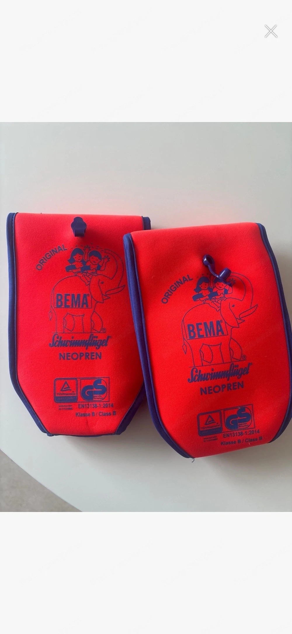 BEMA Neopren Schwimmflügel