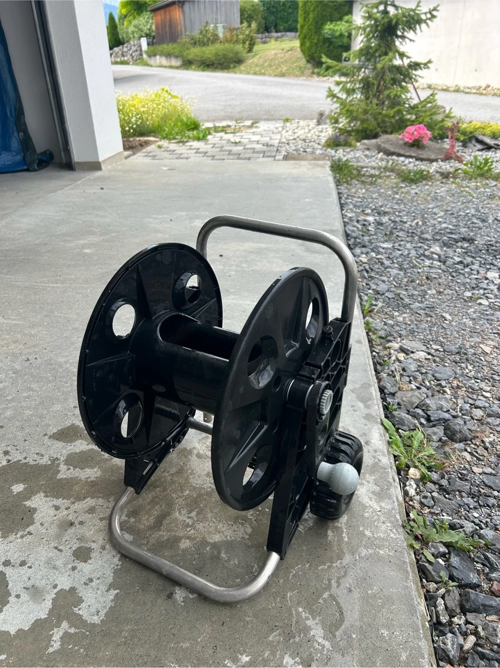 Gartenschlauch Roller