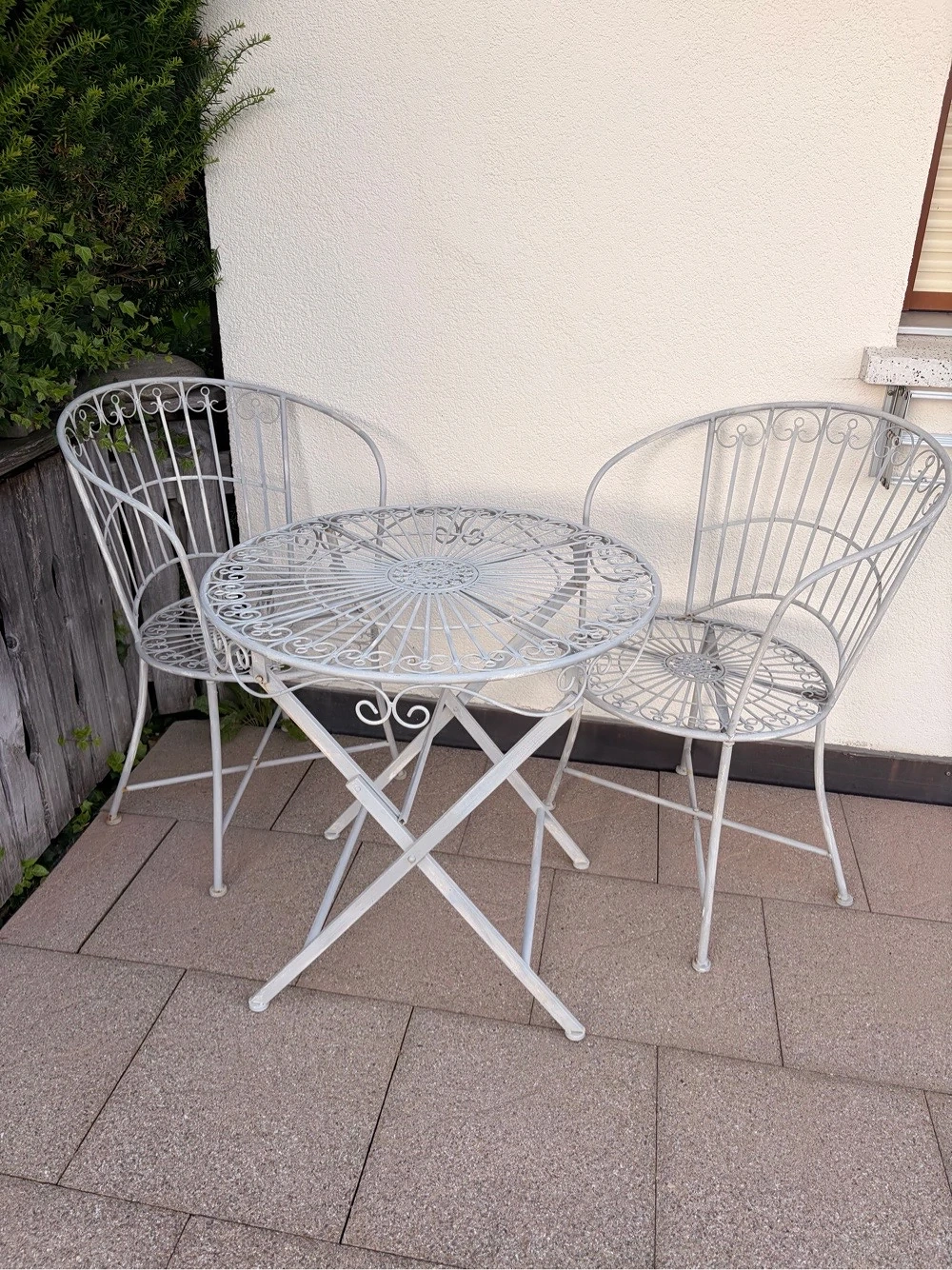 Gartentisch & Stühle