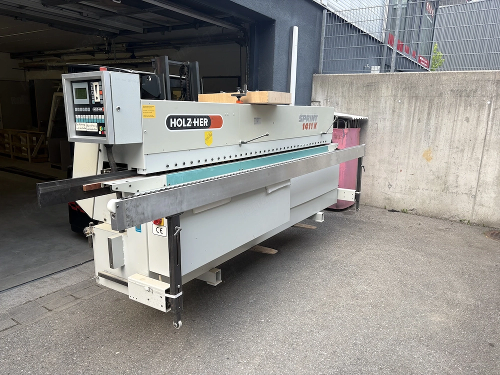 Holzher Kantenanleimmaschine