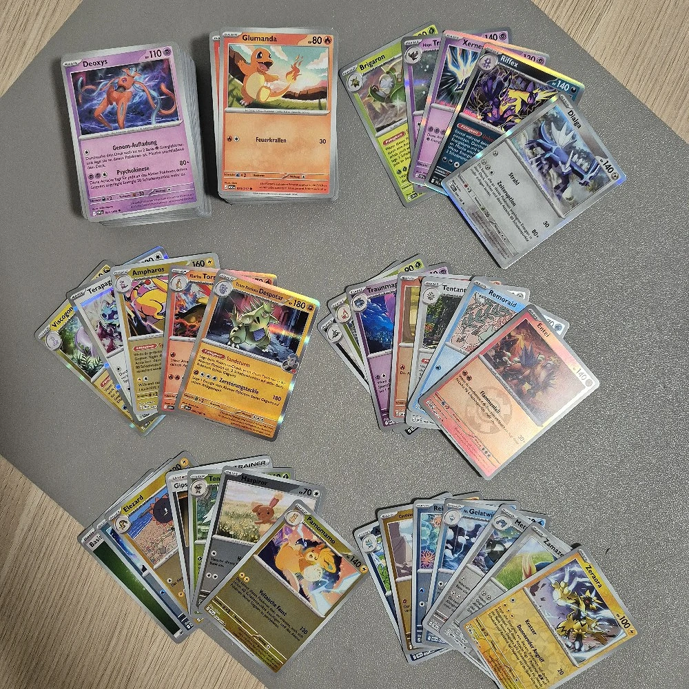 Pokemon Karten 200 Stk