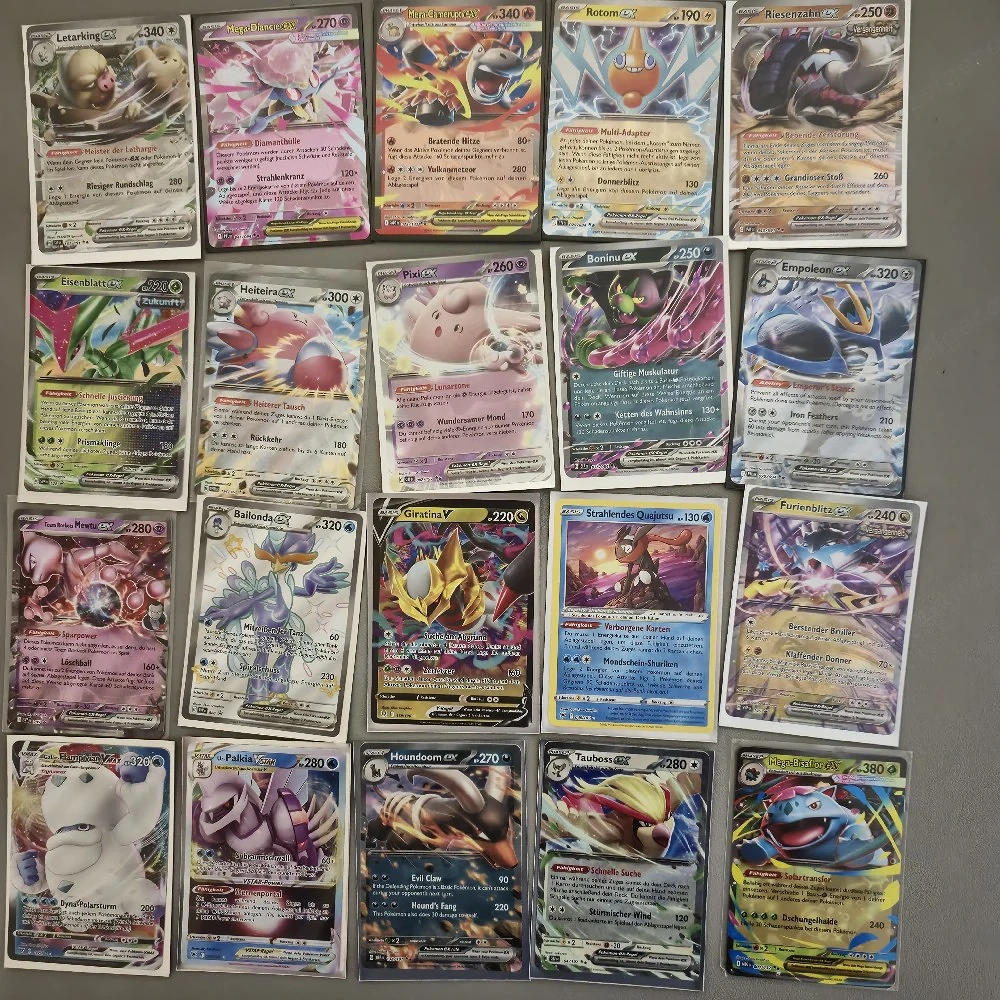 Pokemon Karten ab 0,50 