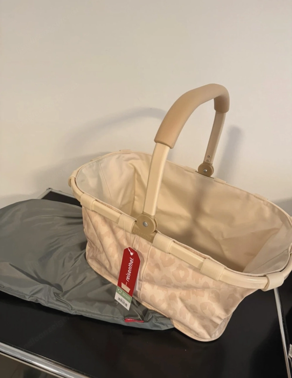 Reisenthel carrybag  Einkaufskorb Leo vanilla, 22l