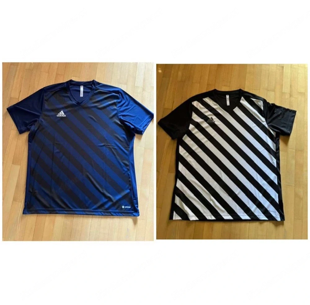 2 Adidas Herrenshirts Neuwertig Gr.XXL
