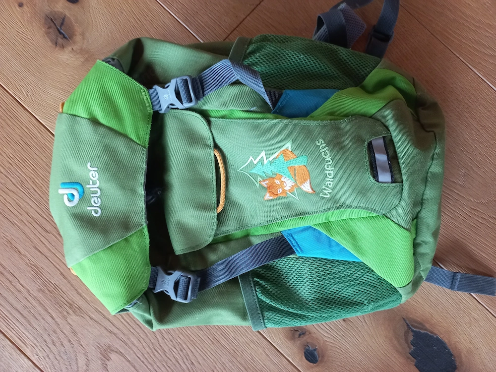 Kinderrucksack Deuter + Kohla