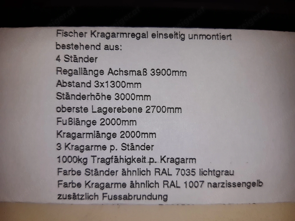 Verkaufe Plattenregal