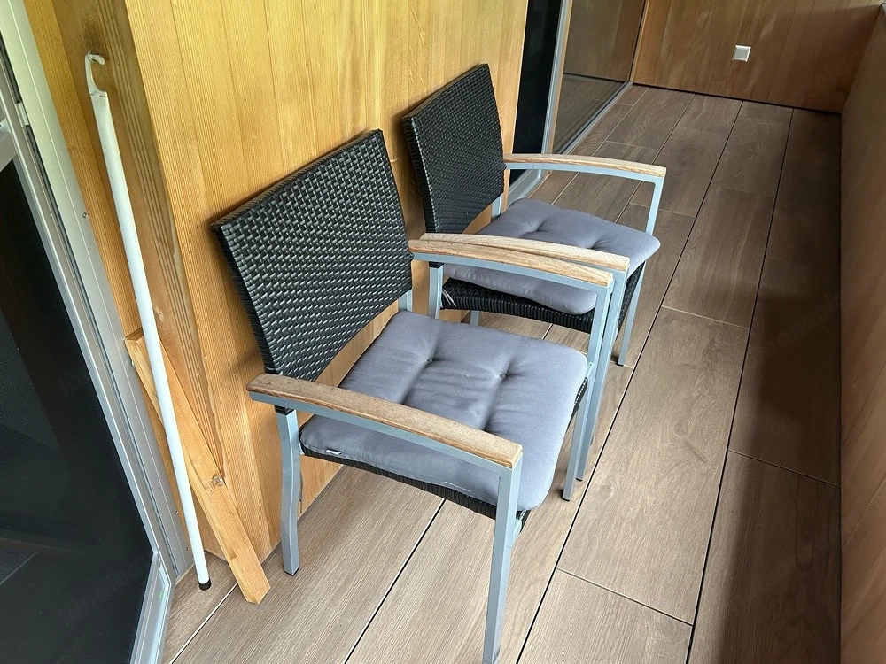 gartenstuhl rattan