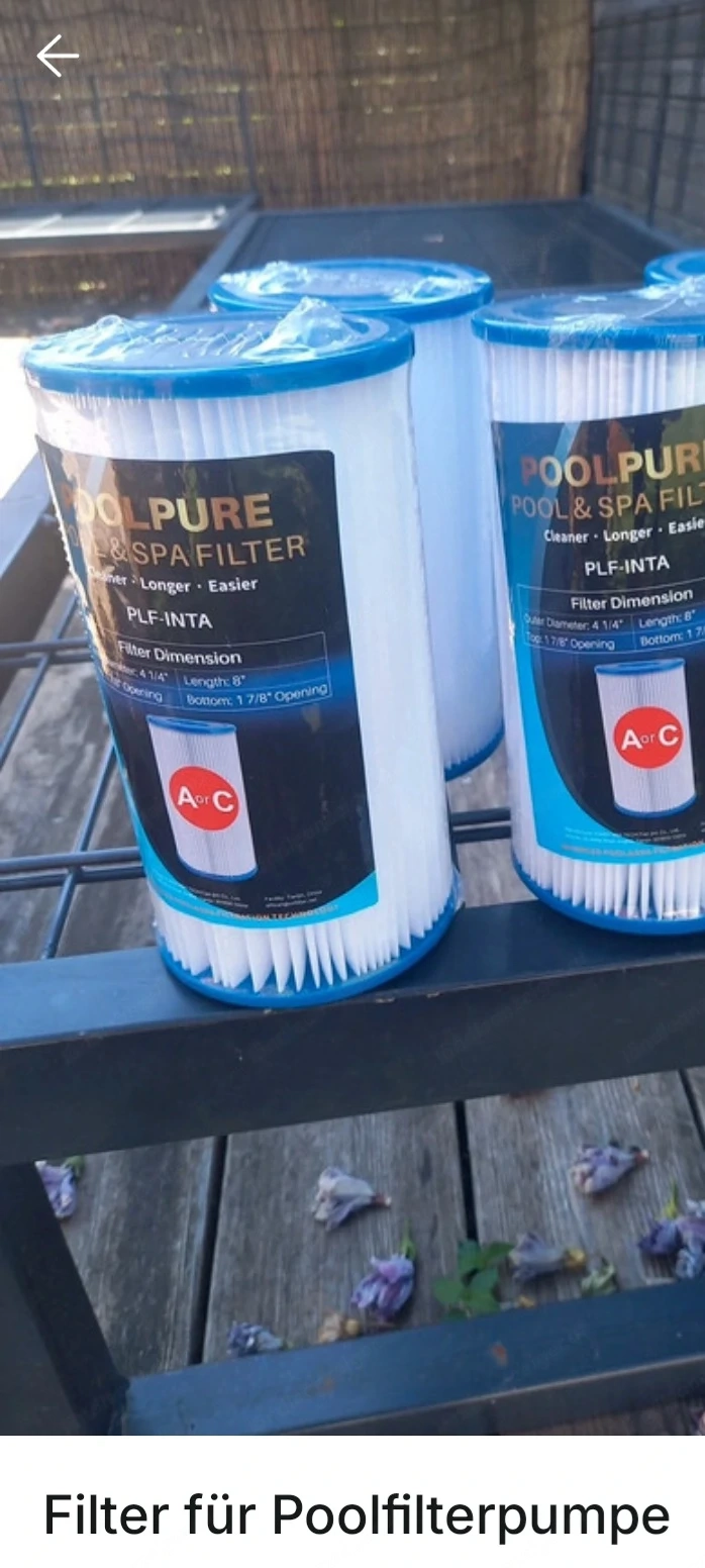 Filterkartuschen